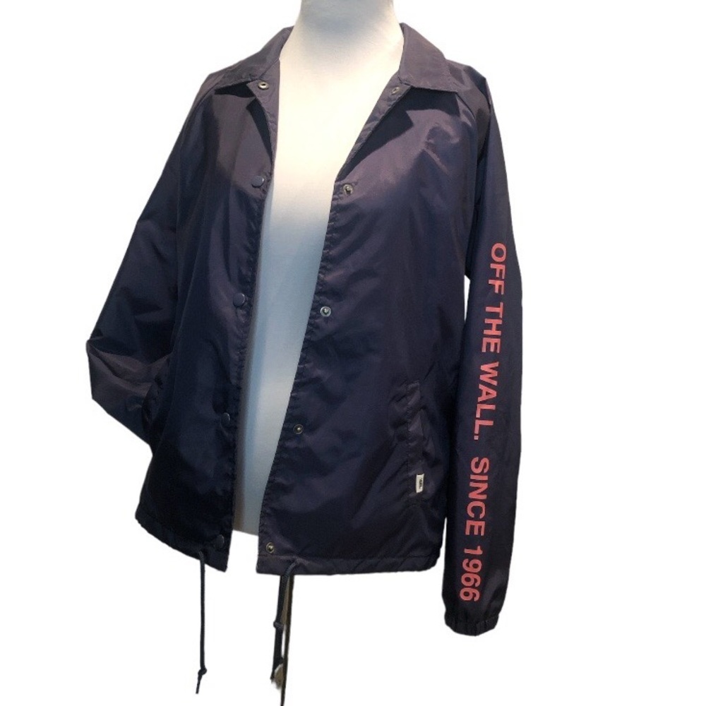Vans wind breaker-Size XS